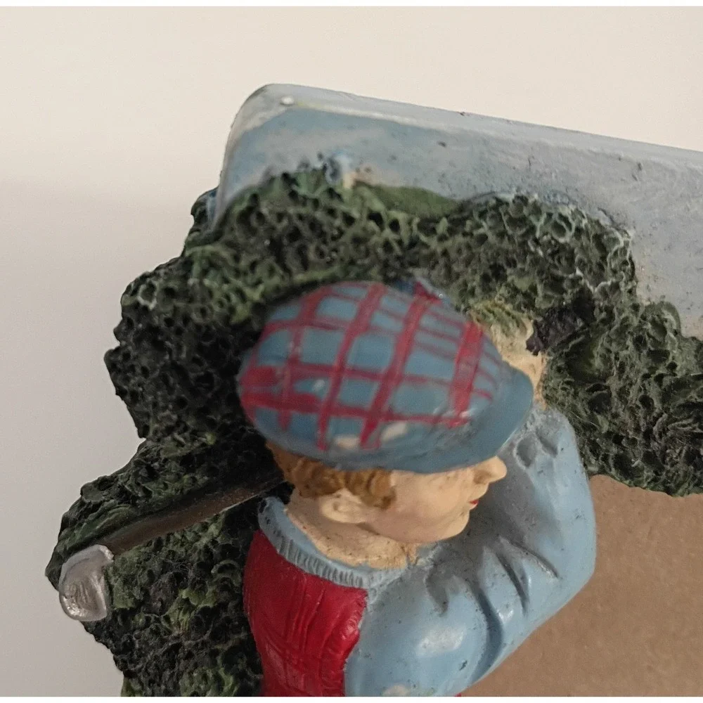 Vintage‎ 3D Ceramic Resin 4x6